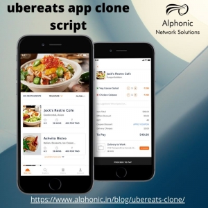 Ubereats App clone script